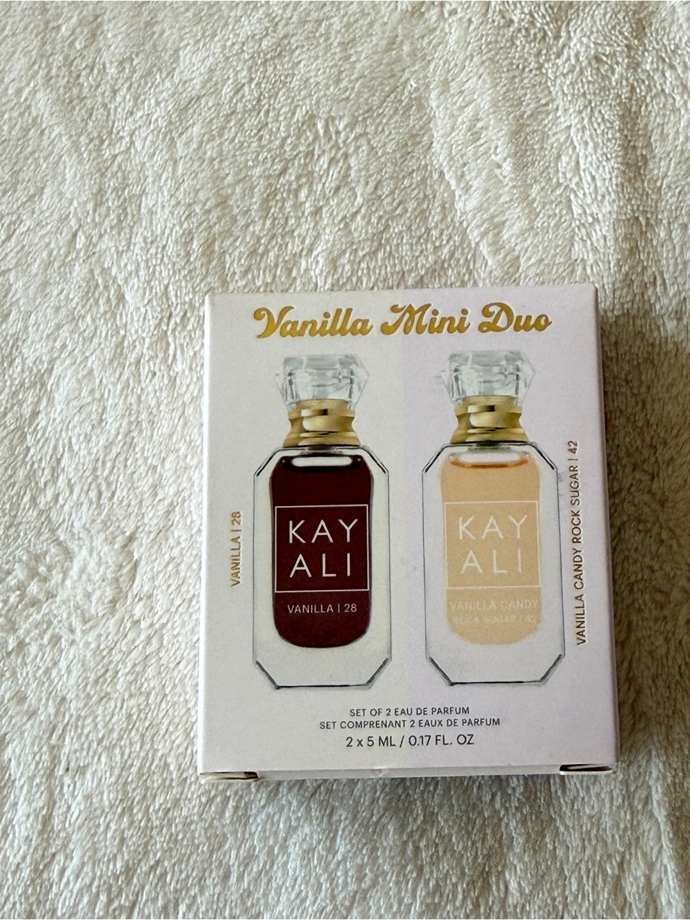 KAYALI VANILLA MINI DUO SET - Picture 2 of 5